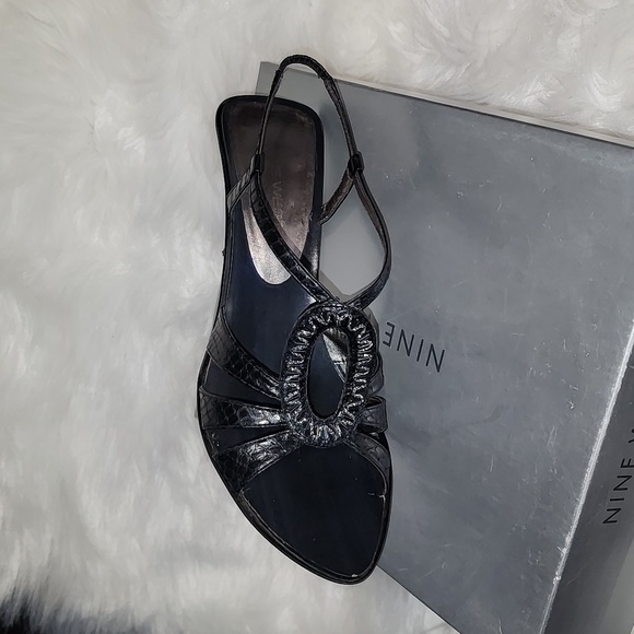 Nine West Heels 7.5M - Picture 2 of 3